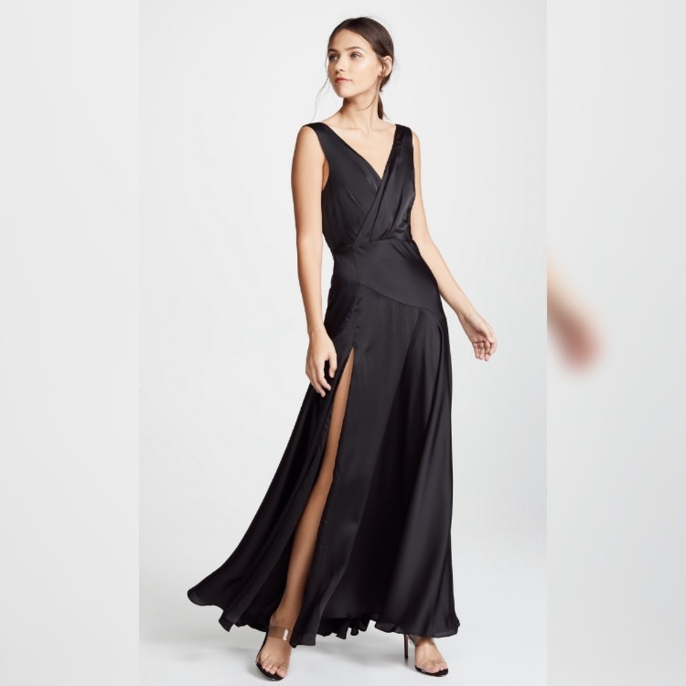 Fame and Partners The Escala Dress - Black